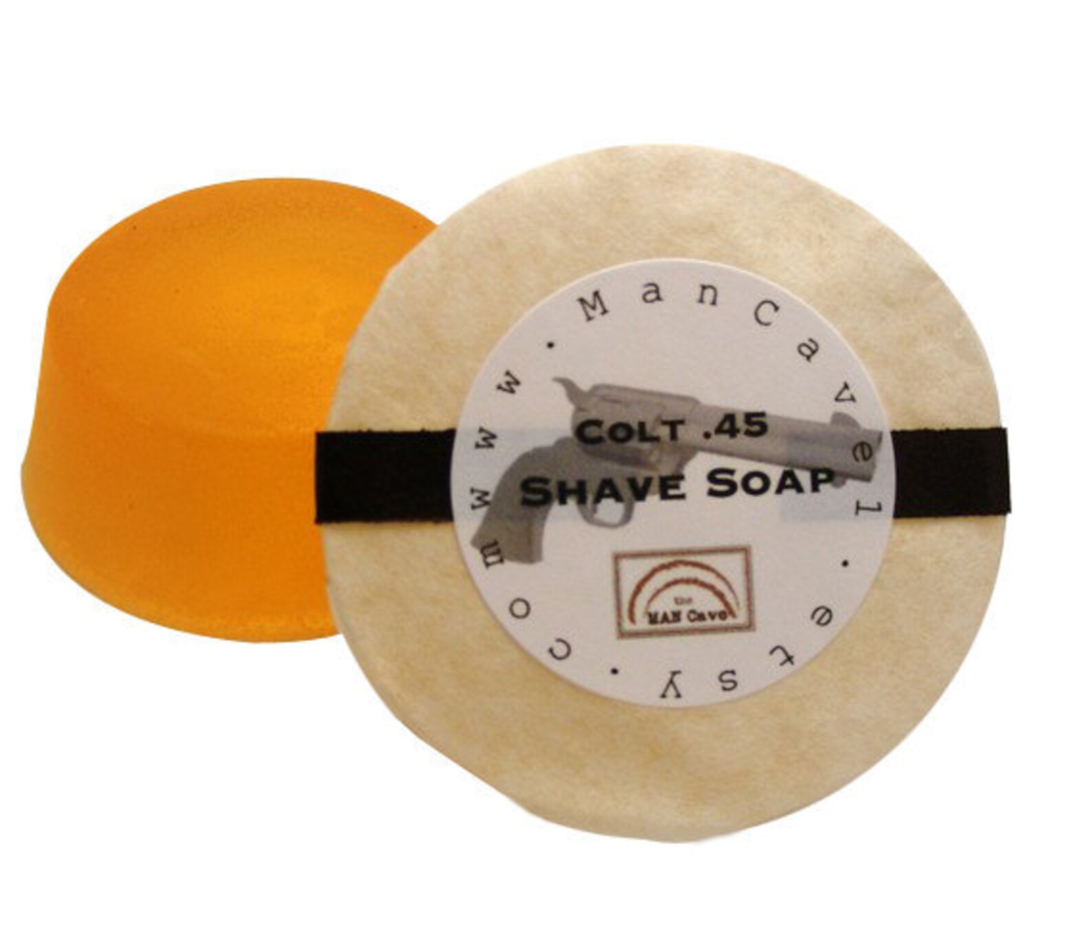 SHAVING SOAP Shave Puck Refill Men's 4 Pack by Man Etsy