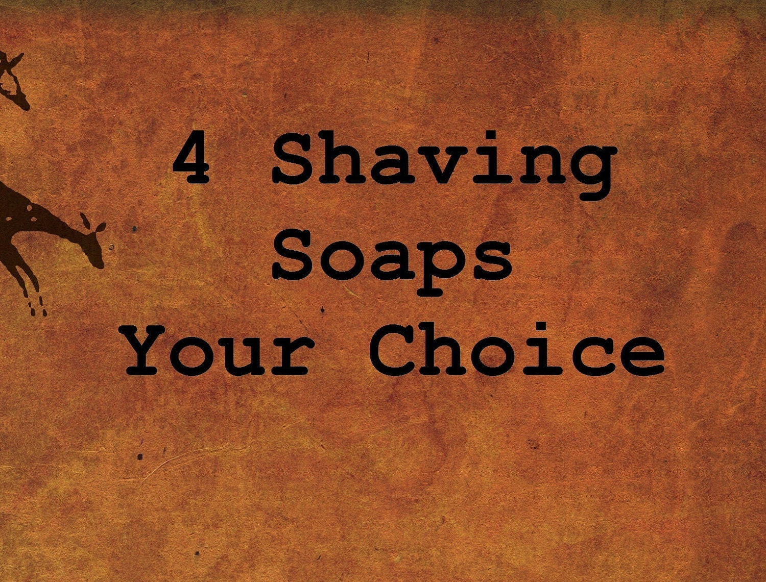 SHAVING SOAP - Shave Puck Refill - Men's 4 Pack - by Man Cave Soa…