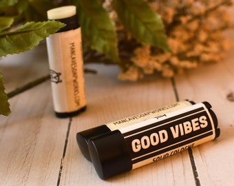 Solid COLOGNE Stick - Good Vibes - sexy, earthy scent