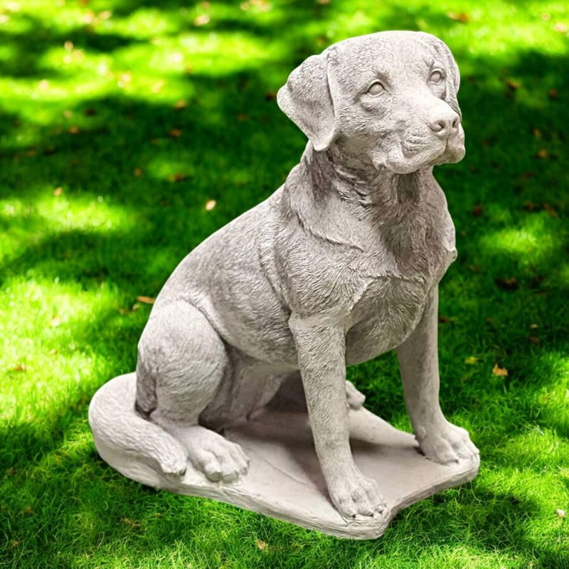 Dog Statues Life Size - Etsy