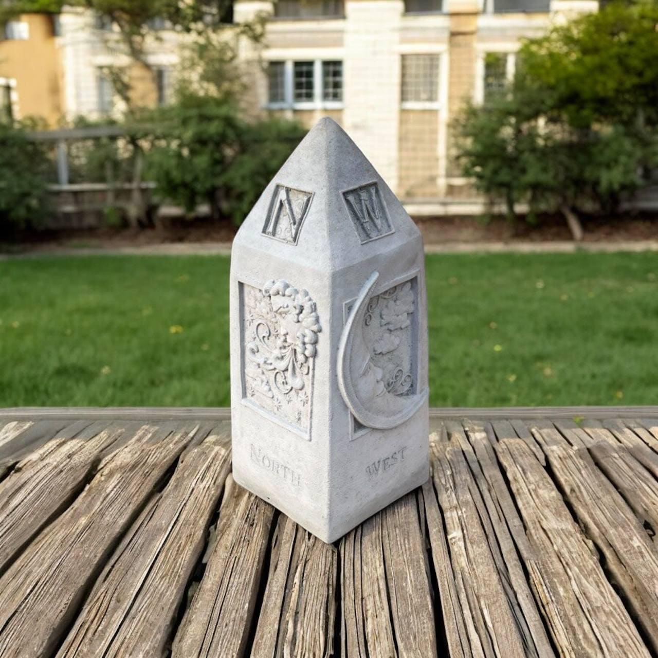 Large Stone Yard Directional - Etsy
