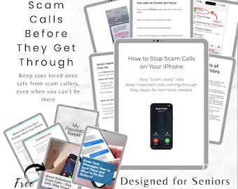 Stop Scam Calls on iPhone, Simple Step by Step Guide for Seniors and Worried Families