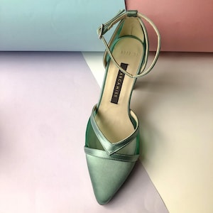 Green Dress Pink Heels - Etsy Australia