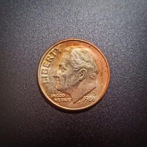 1976 Roosevelt Dime