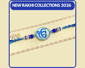 2026 Rakhi-draadarmband veelkleurige kraal Raksha Bandhan Rakhi-polsband Dora