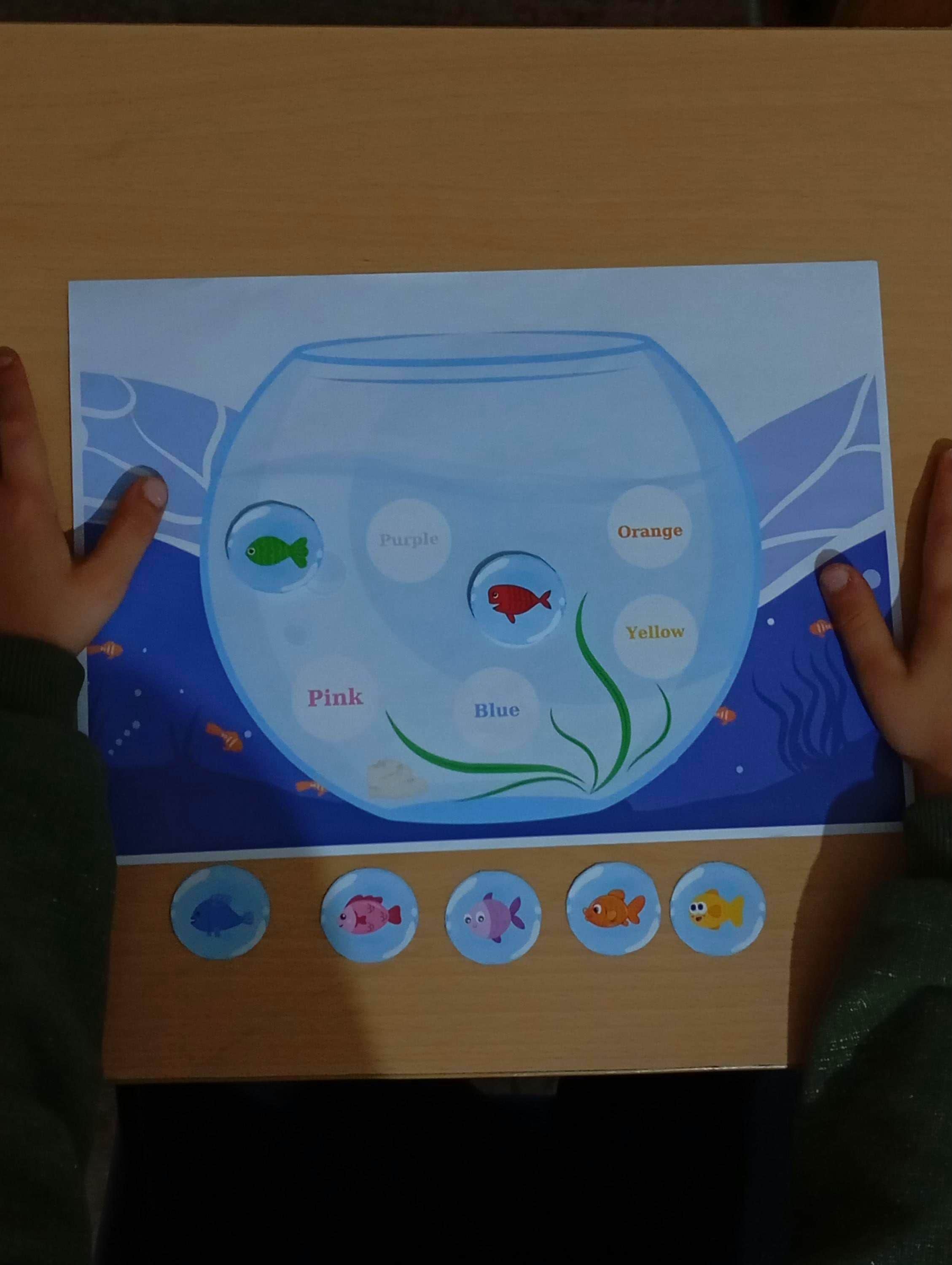 Aquarium Fish Cut and Paste Activity,printable Craft for Kids,ages 3–8 ...