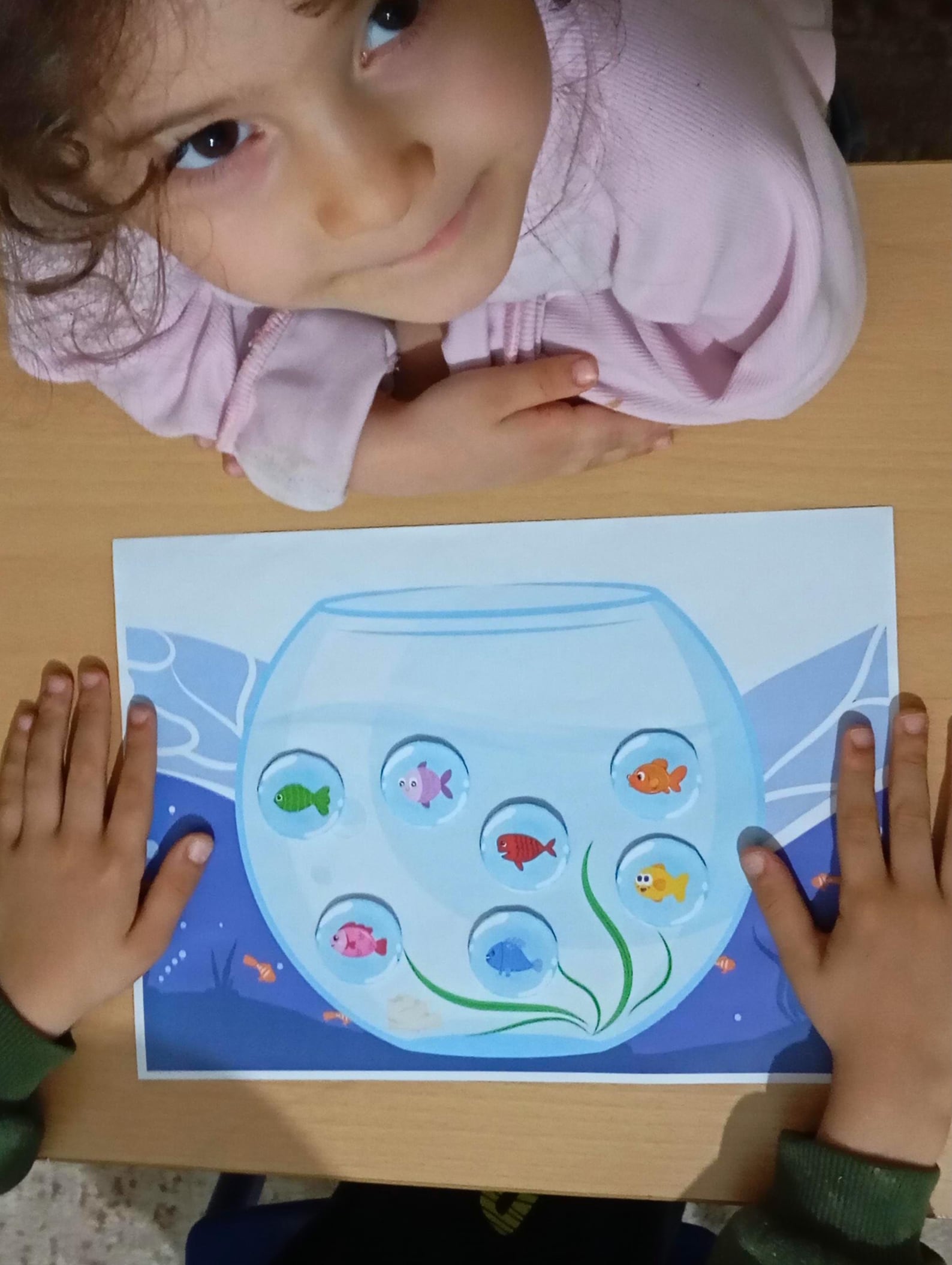 Aquarium Fish Cut and Paste Activity,printable Craft for Kids,ages 3–8 ...