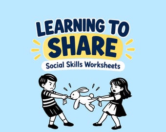 Schede didattiche sulle abilità sociali, scelte giuste e cattive, apprendimento socio-emotivo per bambini, materiale stampabile per la scuola dell'infanzia e per alunni con bisogni educativi speciali.