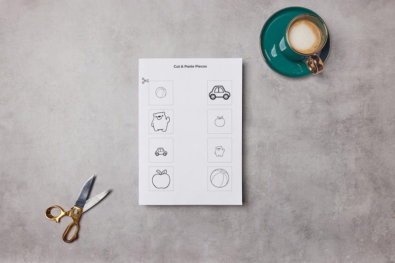 Big Vs Small Worksheets,size Comparison Activities for Preschool ...