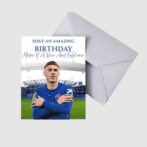 Carte d'anniversaire Chelsea Cole Palmer