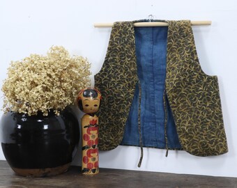 Early 20th Century Japanese Child's Vest (23)
