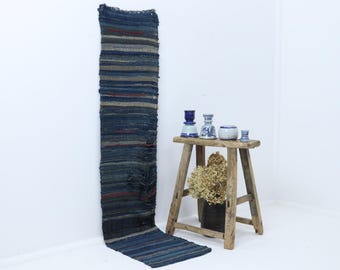 Mid 20th Century Japanese Multicoloured Sakiori (2)