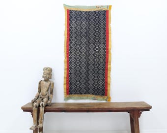 Vintage Tribal Mường Vietnamese Blanket (2)