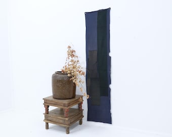 Early 20th Century Small Japanese Indigo Boro (6)