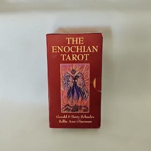 Enochian Tarot - Etsy