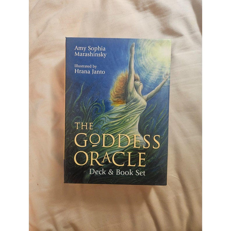 The Goddess Oracle (deck and Book Set) - Etsy