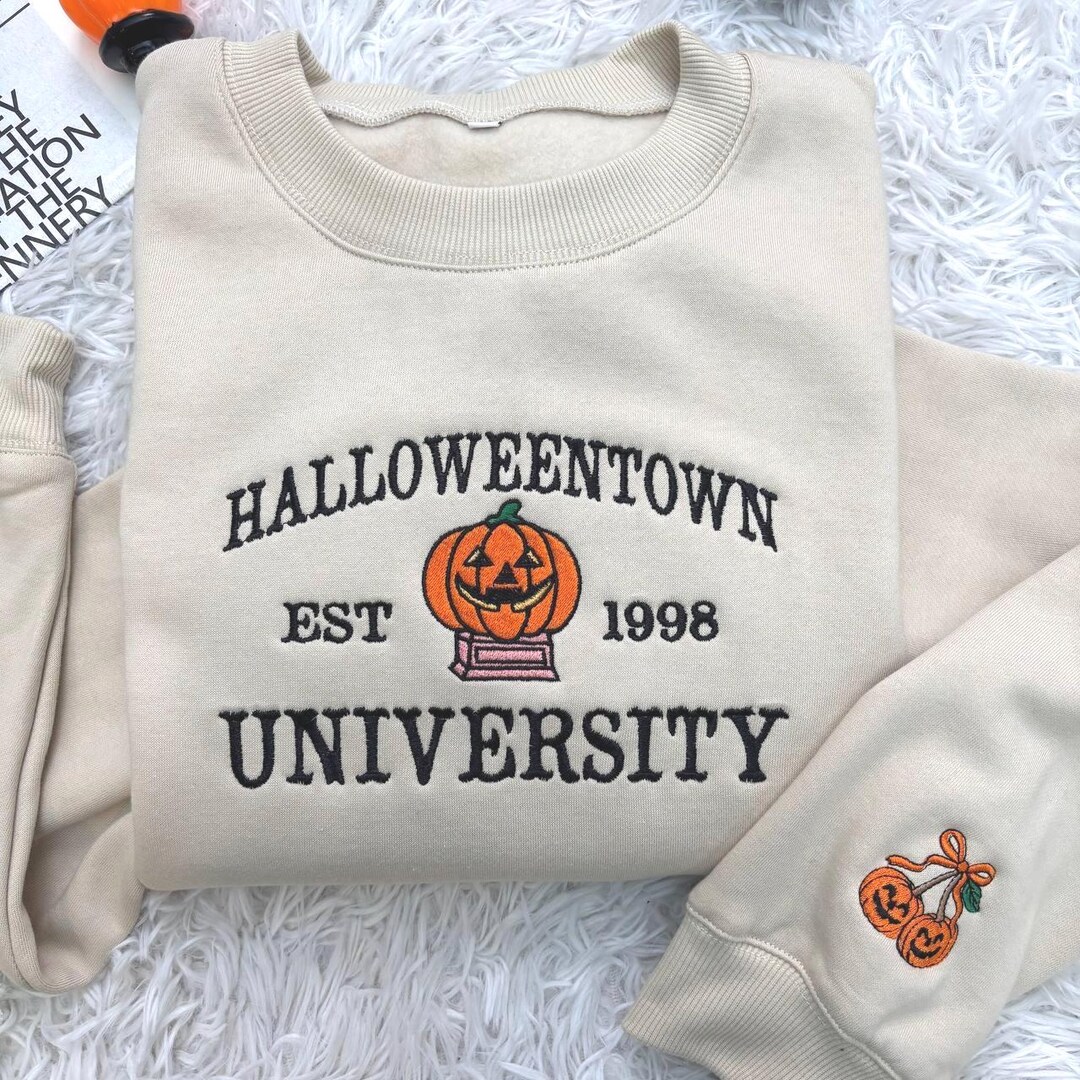 Cool Review About Halloweentown University Sweater