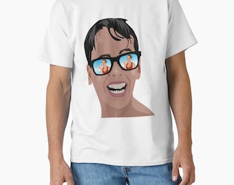 Squints T-Shirt, Schielt PEFFERCORN Classic-T-Shirt