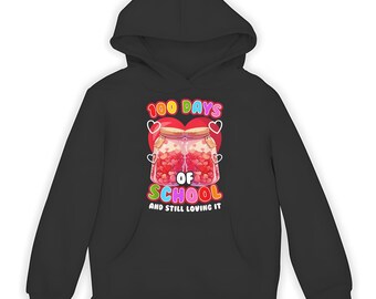 100Th Day Of School And Still Loving It 100 Days Of School Unisex T-shirt, Hoodie And Sweatshirt