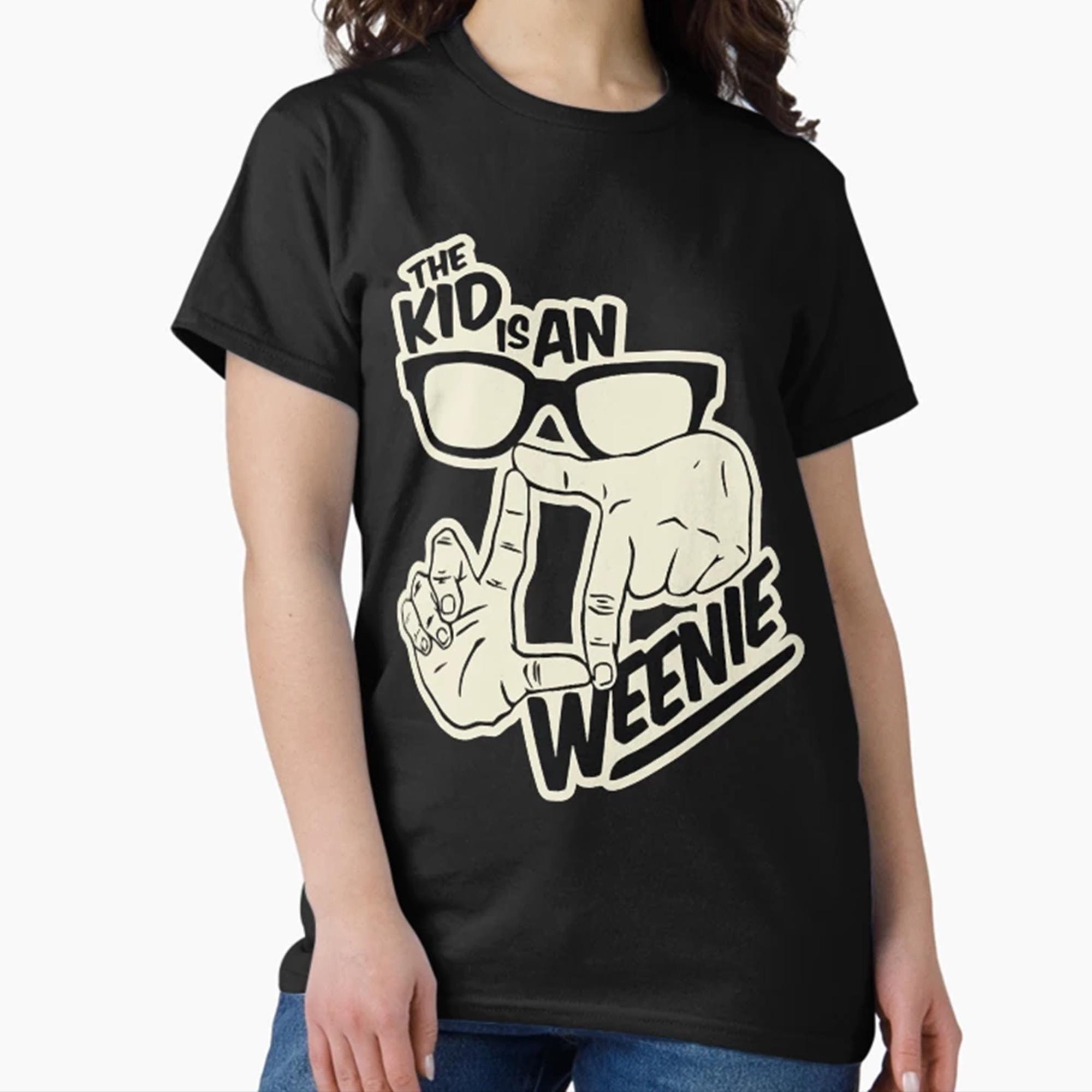 Die Sandlot Schielt Liebe Wendy, Schielen Pop Kultur L7 Weenie Tshirt, Kind ist ein klassisches T-Shirt
