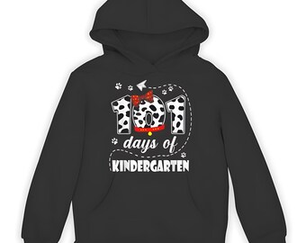 101 Days Kindergarten Dog 100 Days School 100Th Day Students Unisex T-shirt, Hoodie And Sweatshirt