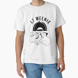 スクインツ ポップカルチャー L-7 We.e-nie Tシャツ、L-7 We.e-nie クラシックTシャツ
