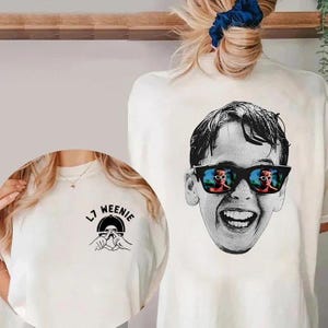ザ・サンドロット・スクインツ・ラブ・ウェンディ 2面、スクインツ・ポップカルチャー L7 ウィニーTシャツ、ファニー・マイケル・スクインツ 蒼白のグラフィック クルーネックTシャツ