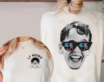 Die Sandlot Squints Liebe Wendy 2 Seiten, Squints Pop Kultur L7 Weenie Tshirt, lustige Michael Squints Palledorous Grafik Crewneck T-Shirt