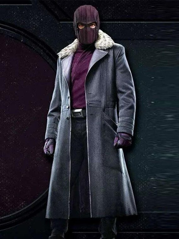 The Falcon and the Winter Soldier Zemo Coat