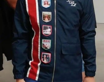 Lana Del Rey Racing Jacket | For Men & Women