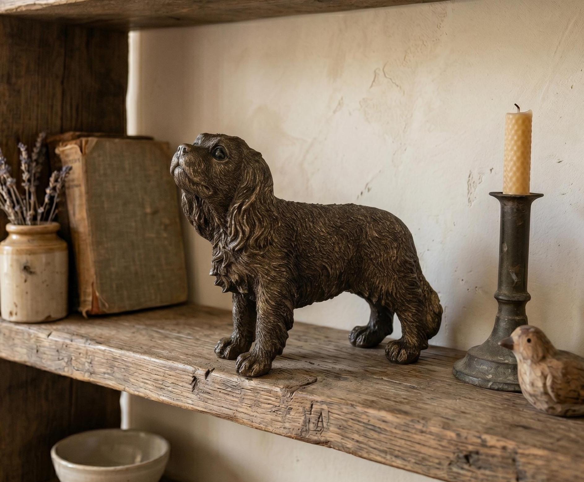 Bronze Spaniel - Etsy UK