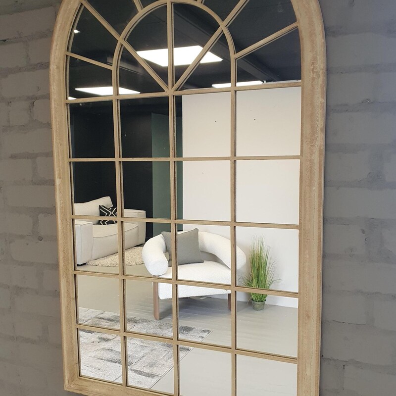 Arched Window Frame Mirror - Etsy