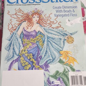 Just Cross Stitch magazine June 2017