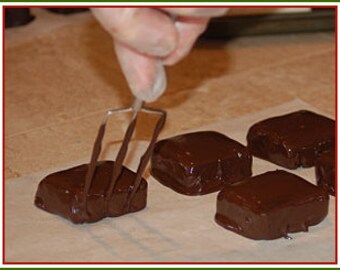 Maine Potato Candy - Needhams - Chocolate covered coconut candy