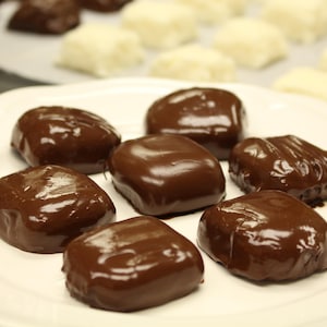 Maine Potato Candy - Needhams - Chocolate covered coconut candy