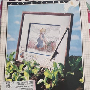 Magazine de point de croix et de créations artisanales, mai/juin 1990