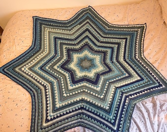 Supernova Crochet Free Pattern Betty Mcknit Day Blanket 6-day