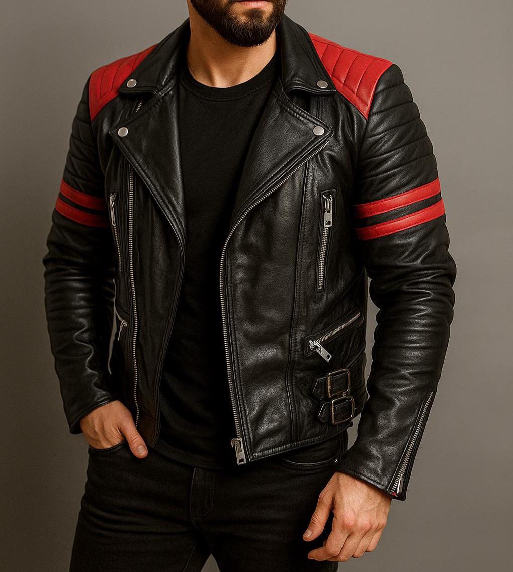 Triumph motorcycle leather jacket - Etsy 日本