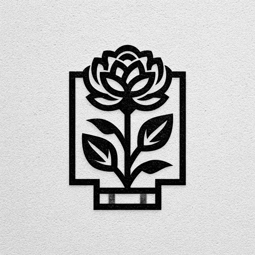 Rose Blossoms Byzantine Style Black/white Line Art Bundle 1 55 Digital ...