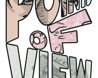 Points of View 12 page mini comic-zine by Seb Carey - pdf digital download