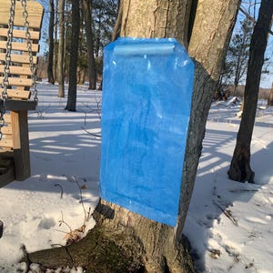 Ahornsaftbeutelhalter