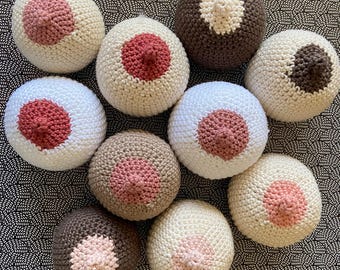 Sein crochet, allaitement, sage femme, conseillère lactation, outil pédagogique
