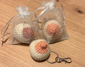 Sein crochet porte clé