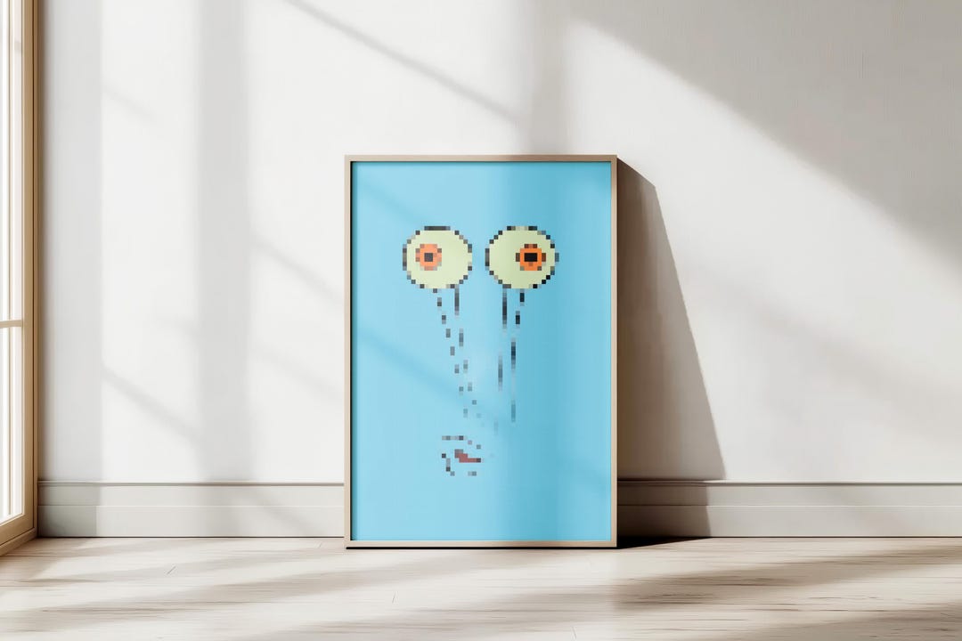 Pixel Gary Poster – Retro 8-bit Style | Digital Print Art - Etsy