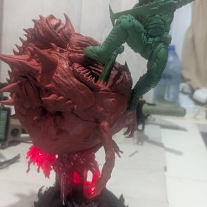 Doom Eternal Diorama