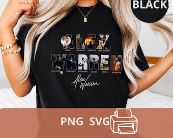 Alex Warren Shirt PNG, Vintage Music Concert Tour T-Shirt, Carry You Home Album Merch, Gift for Retro Indie Pop Fan, Digital Download