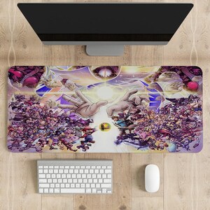 Tapis de souris de jeu Super Smash Bros, tapis de bureau Smash Ultimate, tapis de bureau Mario Link Pikachu Nintendo Fighter