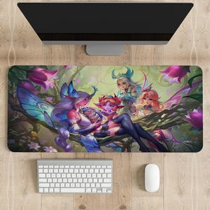 Arcane | Different sizes Personalized Printing | Gaming Mouse Pad | Customized Mouse Pad | Game, Anime, Desk Mat