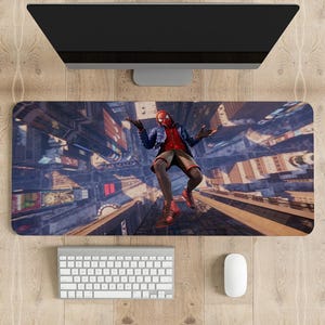 Spider Man Mouse Pad | Different sizes Personalized Printing | Gaming Mouse Pad | Customized Mouse Pad | Game, Anime,