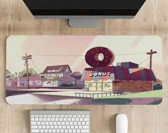 Steven Universe Mouse Pad: Vibrant Anime Gaming Desk Mat
